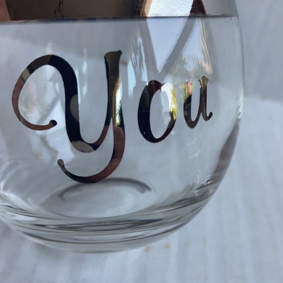 Late 20th Century Dorothy Thorpe Style "Me You Ours" Cocktail Set- 3 Pieces - Picture 5 of 16